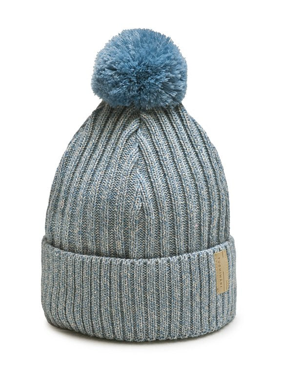 KUURA mössa i merinoblandning med fleecefoder