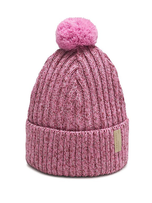 KUURA mössa i merinoblandning med fleecefoder