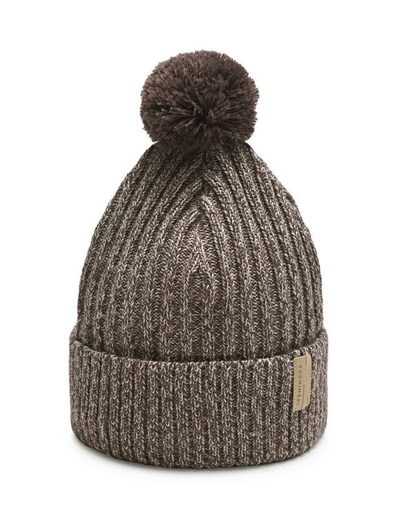 KUURA mössa i merinoblandning med fleecefoder