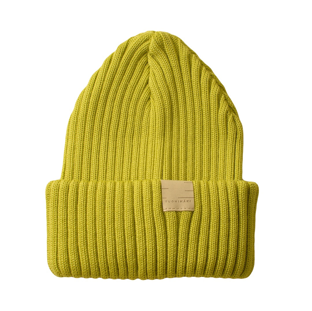 BEKVÄM mössa i elastisk merinoull